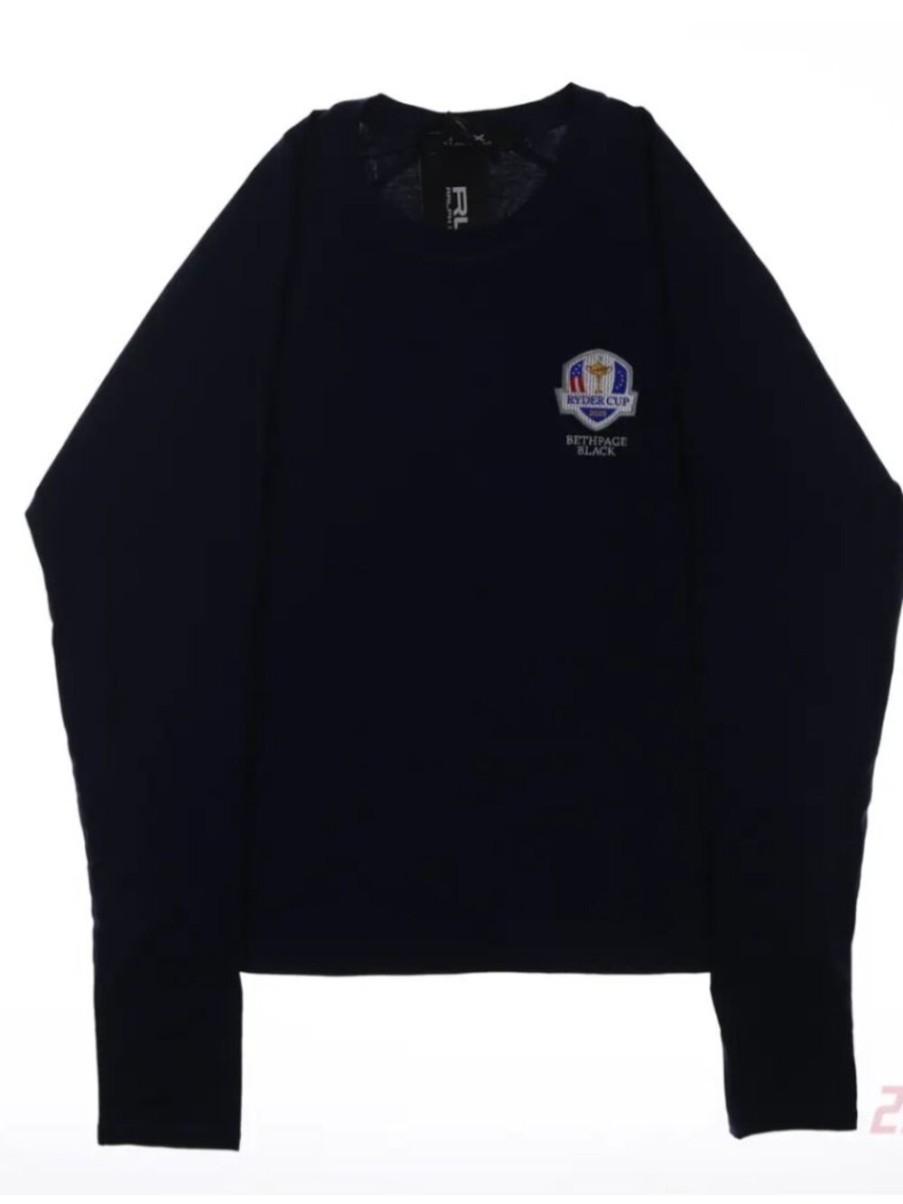 Women's NWT Ralph Lauren longsleeve T-shirt  Ryder cup logo
